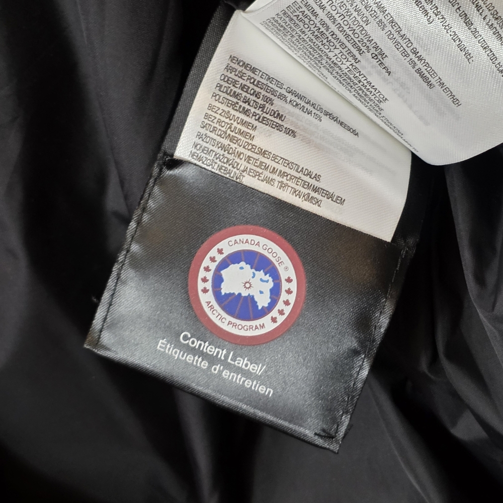 Canada Goose Men's Hooded MacMillan Parka Red XXL - Picture 14 of 16
